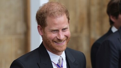 FILE - Prince Harry leaves Westminster Abbey after the Coronation of King Charles III in London, Saturday, May 6 2023. Prince Harry’s legal battle against the British press faces its biggest test yet and threatens to do something he said his family long feared: put a royal on the witness stand to discuss embarrassing revelations. (AP) FILE - Prince Harry leaves Westminster Abbey after the Coronation of King Charles III in London, Saturday, May 6 2023. Prince Harry’s legal battle against the British press faces its biggest test yet and threatens to do something he said his family long feared: put a royal on the witness stand to discuss embarrassing revelations. (AP)
