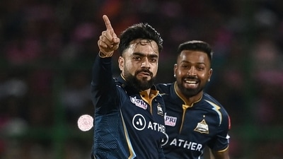 Rashid Khan is the leading wicket-taker in the IPL 2023. (AFP) Rashid Khan is the leading wicket-taker in the IPL 2023. (AFP)