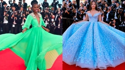 Cannes red carpet: Best and worst fashion moments from the Cannes Film Festival over the years (Photo by Twitter/jabriella/desixslays) Cannes red carpet: Best and worst fashion moments from the Cannes Film Festival over the years (Photo by Twitter/jabriella/desixslays)