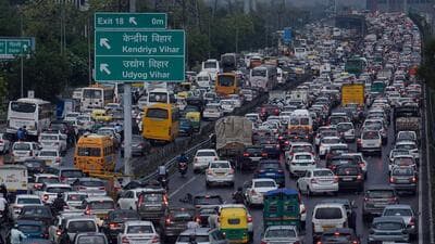 Data from the government’s supersite at Sarvodaya Bal Vidyalaya, Rouse Avenue, revealed that secondary inorganic aerosols — particles formed in the air because of gases reacting with each other from combustion sources — is the primary source of pollution in the Capital, followed by vehicle emissions. (PTI) Data from the government’s supersite at Sarvodaya Bal Vidyalaya, Rouse Avenue, revealed that secondary inorganic aerosols — particles formed in the air because of gases reacting with each other from combustion sources — is the primary source of pollution in the Capital, followed by vehicle emissions. (PTI)