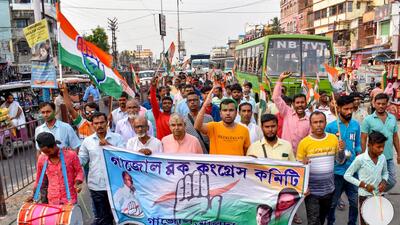 Demands for a berth in cabinet rises even befor Congress decides the chief minister (PTI) Demands for a berth in cabinet rises even befor Congress decides the chief minister (PTI)