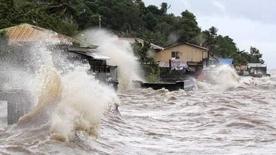 Mocha made landfall near Sittwe township with winds blowing up to 209 kmph, Myanmar's Meteorological Department said. (Representational) Mocha made landfall near Sittwe township with winds blowing up to 209 kmph, Myanmar's Meteorological Department said. (Representational)