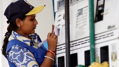 Petrol can be bought in Delhi at  ₹96.72 per litre, while a litre of diesel stands at  ₹89.62. (Representative) (REUTERS)