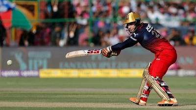 IPL 2023: Anuj Rawat in action for RCB. (AP)