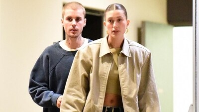Justin Bieber and Hailey Bieber (Twitter) Justin Bieber and Hailey Bieber (Twitter)