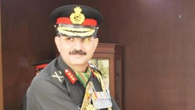 Lieutenant General Devendra Sharma will take over as the Chief of Staff, Western Command, Chandi Mandir, officials said on Monday. (HT Photo)