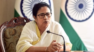 West Bengal chief minister and TMC supremo Mamata Banerjee. (ANI) West Bengal chief minister and TMC supremo Mamata Banerjee. (ANI)