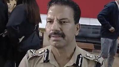 Meghalaya DGP LR Bishnoi said said the leaked memo has created panic and that action will be taken against whoever was found to have leaked the internal intelligence memo (Twitter/lrbishnoiips) Meghalaya DGP LR Bishnoi said said the leaked memo has created panic and that action will be taken against whoever was found to have leaked the internal intelligence memo (Twitter/lrbishnoiips)