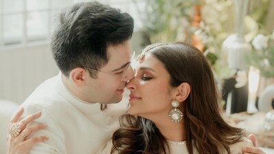 Parineeti Chopra and Raghav Chadha got engaged on May 13.