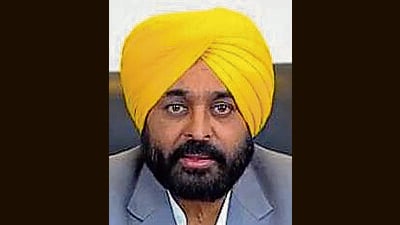 Punjab Chief Minister Bhagwant Mann said cabinet meetings being held in different cities, is an effort under the initiative “government at your doorsteps”. (HT File Photo) Punjab Chief Minister Bhagwant Mann said cabinet meetings being held in different cities, is an effort under the initiative “government at your doorsteps”. (HT File Photo)
