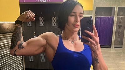 WWE superstar Rhea Ripley (Twitter) WWE superstar Rhea Ripley (Twitter)