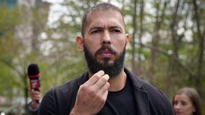Controversial Influencer Andrew Tate unveils shocking altercation (AP Photo/Vadim Ghirda) (AP) Controversial Influencer Andrew Tate unveils shocking altercation (AP Photo/Vadim Ghirda) (AP)