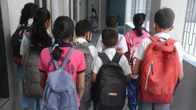 The online lottery under RTE 25 per cent admission process for the academic year 2023-24 was conducted on April 5. The admission period was from April 13 to May 8. (REPRESENTATIVE PHOTO)