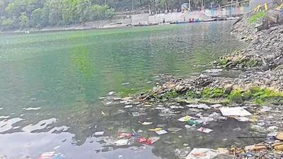 The report also said that 76.3% (2,361) water bodies are public owned whereas the remaining 23.7% (735) are private. (HT file image) The report also said that 76.3% (2,361) water bodies are public owned whereas the remaining 23.7% (735) are private. (HT file image)