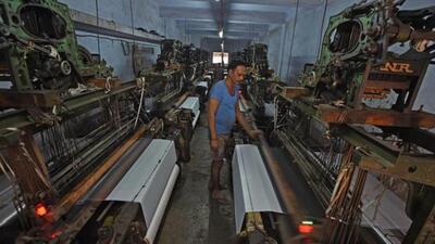 The textile industry in Surat has been facing various challenges that have led to a decline in its growth and profitability. (File Photo) The textile industry in Surat has been facing various challenges that have led to a decline in its growth and profitability. (File Photo)