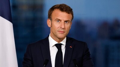 Russia-Ukraine War: French President Emmanuel Macron (AFP) Russia-Ukraine War: French President Emmanuel Macron (AFP)