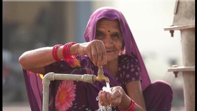 UP has ensured over 40,000 water connections daily reaching lakhs of rural households (Pic for representation)