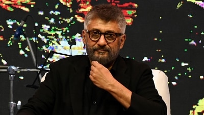Film director Vivek Agnihotri has spoken about the decision of patrolling in Delhi metro in lieu of recent events. (Hindustan Times)