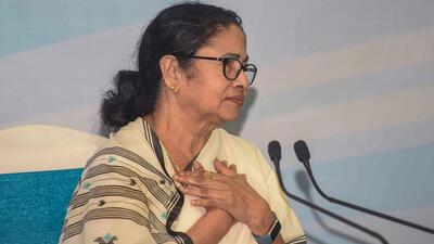 West Bengal chief minister Mamata Banerjee during an administrative review meeting at Nabanna. (PTI File Photo) West Bengal chief minister Mamata Banerjee during an administrative review meeting at Nabanna. (PTI File Photo)
