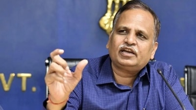 Earlier in November, last year, a CCTV footage went viral and the AAP leader was seen having a full-body massage from inside the prison. (File)