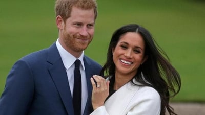 Prince Harry and Meghan Markle were spotted together for a sushi date. (AFP File) Prince Harry and Meghan Markle were spotted together for a sushi date. (AFP File)
