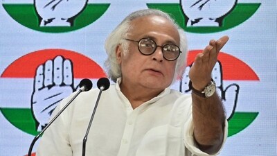 Congress general secretary in-charge communications Jairam Ramesh addresses a press conference, at AICC HQ, in New Delhi. (ANI / File) Congress general secretary in-charge communications Jairam Ramesh addresses a press conference, at AICC HQ, in New Delhi. (ANI / File)