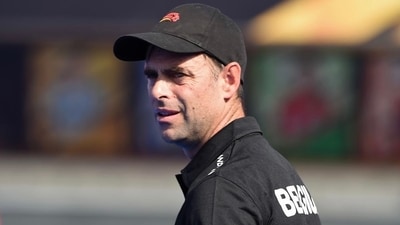 India men's hockey coach Craig Fulton (Hockey India) India men's hockey coach Craig Fulton (Hockey India)