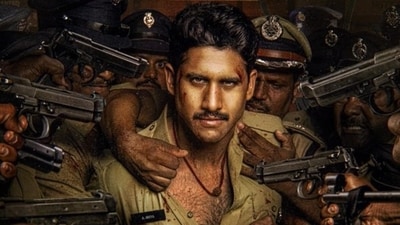 Naga Chaitanya plays a constable in Custody. Naga Chaitanya plays a constable in Custody.
