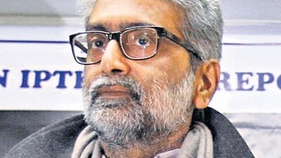 Gautam Navlakha (AP)