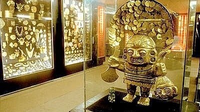 The Gold Museum, Columbia: This museum houses a remarkable collection of pre-Hispanic gold artifacts and archaeological treasures. Visitors can explore the rich history and cultural significance of gold in the region, witnessing exquisite craftsmanship and learning about ancient civilizations. (Pinterest) The Gold Museum, Columbia: This museum houses a remarkable collection of pre-Hispanic gold artifacts and archaeological treasures. Visitors can explore the rich history and cultural significance of gold in the region, witnessing exquisite craftsmanship and learning about ancient civilizations. (Pinterest)