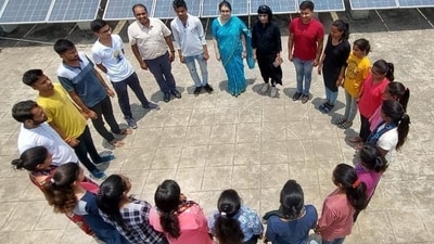 People experience Zero Shadow Day (Representative image) (HT File Photo) People experience Zero Shadow Day (Representative image) (HT File Photo)