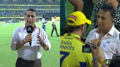 Sunil Gavaskar makes smashing revelation after MS Dhoni autograph video goes viral Sunil Gavaskar makes smashing revelation after MS Dhoni autograph video goes viral
