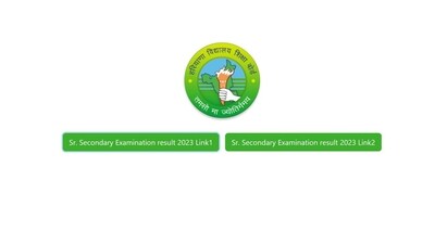 Haryana Board 12th result 2023: 81.65% students pass HBSE Class 12 exam Haryana Board 12th result 2023: 81.65% students pass HBSE Class 12 exam
