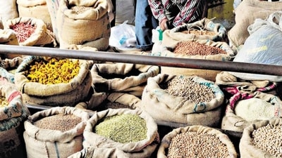 India's annual wholesale-price based index (WPI) fell for the first time in nearly 3 years in April, as prices softened across the board. (AFP)