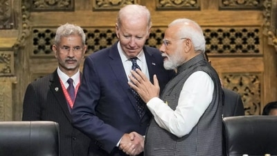 File photo of US President Joe Biden and Indian PM Narendra Modi File photo of US President Joe Biden and Indian PM Narendra Modi