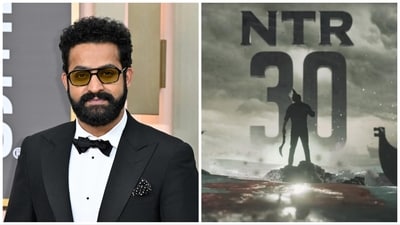 Several reports suggest the title and first look of NTR will be released on the actor's birthday on May 20. Several reports suggest the title and first look of NTR will be released on the actor's birthday on May 20.