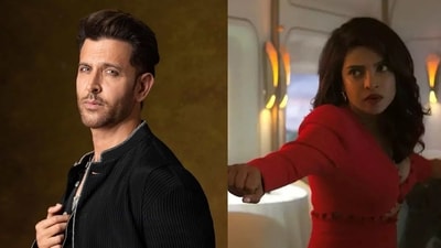 Priyanka Chopra in Citadel impresses Hrithik Roshan. Priyanka Chopra in Citadel impresses Hrithik Roshan.
