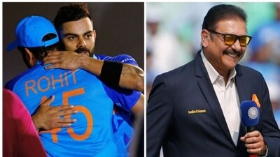 Shastri said that Kohli and Rohit are standing among the greats (ANI)