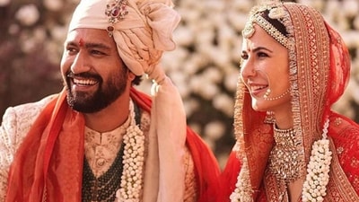Katrina Kaif and Vicky Kaushal got married in December 2021. Katrina Kaif and Vicky Kaushal got married in December 2021.