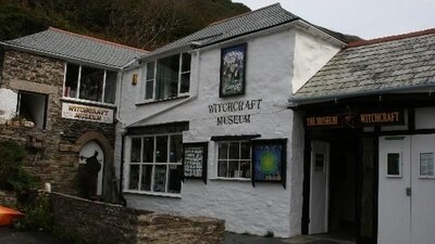 The Museum of Witchcraft and Magic in Cornwall, England: This museum explores the history and folklore surrounding witchcraft and magic, showcasing artifacts, manuscripts, and items related to witchcraft practices and beliefs. (Pinterest) The Museum of Witchcraft and Magic in Cornwall, England: This museum explores the history and folklore surrounding witchcraft and magic, showcasing artifacts, manuscripts, and items related to witchcraft practices and beliefs. (Pinterest)