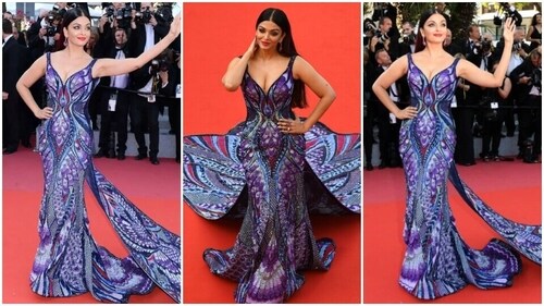 Aishwarya Rai in a Michael Cinco gown at Cannes Aishwarya Rai in a Michael Cinco gown at Cannes
