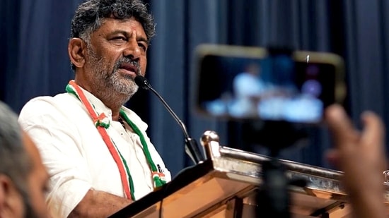 DK Shivakumar. DK Shivakumar.