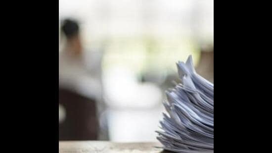At least 93,600 candidates will appear in the preliminary examination of Haryana Civil Services (HCS-executive branch) and other allied services. (Getty Images/iStockphoto)