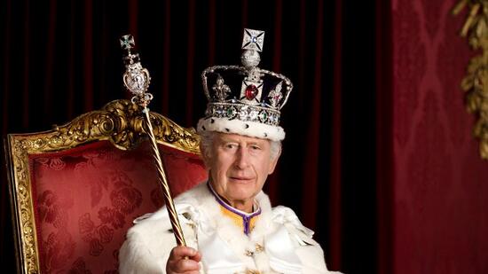 King Charles III (AFP)
