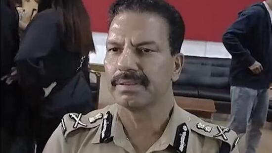 Meghalaya DGP LR Bishnoi said said the leaked memo has created panic and that action will be taken against whoever was found to have leaked the internal intelligence memo (Twitter/lrbishnoiips)