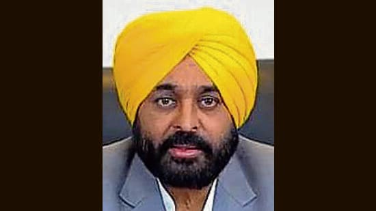 Punjab Chief Minister Bhagwant Mann said cabinet meetings being held in different cities, is an effort under the initiative “government at your doorsteps”. (HT File Photo)