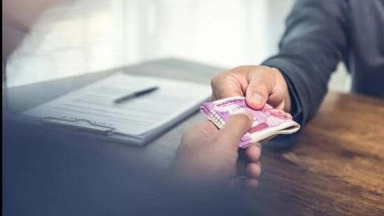 The anti-corruption bureau of Haryana on Monday arrested an assistant registrar of cooperative societies, Annu Kaushik, who also held the post of general manager, integrated co-operative development project (ICDP), for siphoning off ₹1.3 crore from the ICDP’s Rewari office. (Representational photo)