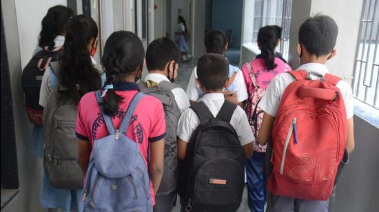 The online lottery under RTE 25 per cent admission process for the academic year 2023-24 was conducted on April 5. The admission period was from April 13 to May 8. (REPRESENTATIVE PHOTO)