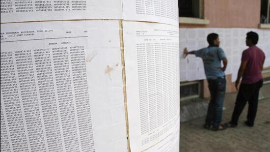 The teachers had boycotted checking of answer sheets of Class 12 exams over various demands, including old pension. (REPRESENTATIVE PHOTO)