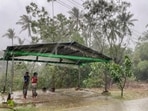 Cyclone Mocha made landfall at Sittwe township in Myanmar. 